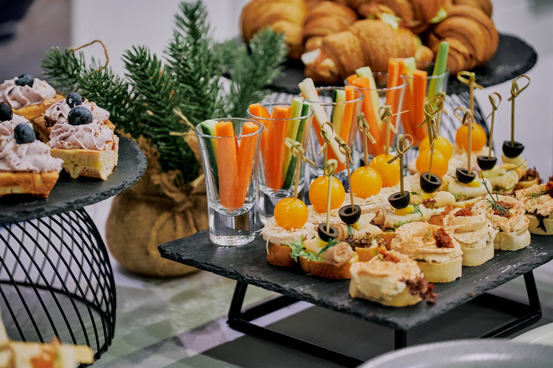 Buffet élégant traiteur Lyon